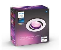 Philips Hue White and color ambiance Reflektor Centura (alu.) - 727323 - zdjęcie 4